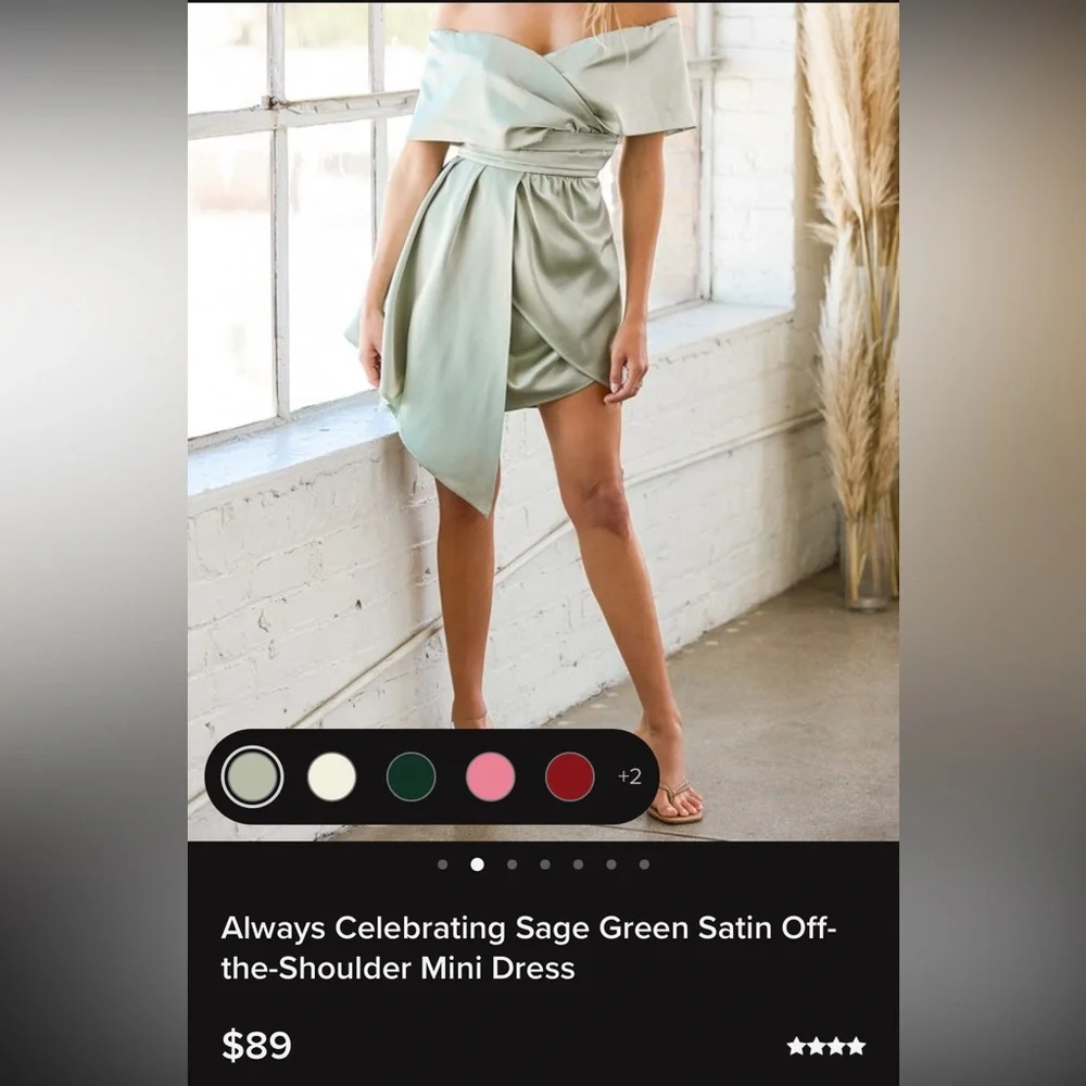 Mini Dress - Picture 2 of 5